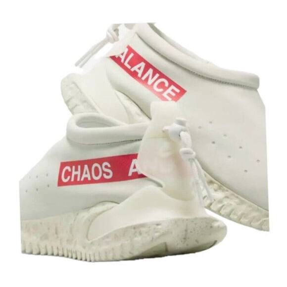 NIKE SNEAKERS UNDERCOVER X MOC FLOW SP LIGHT BONE MEN SZ 5 TRENDY SNEAKERS - Picture 3 of 16